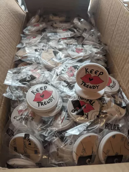 popsockets avec dôme en résine