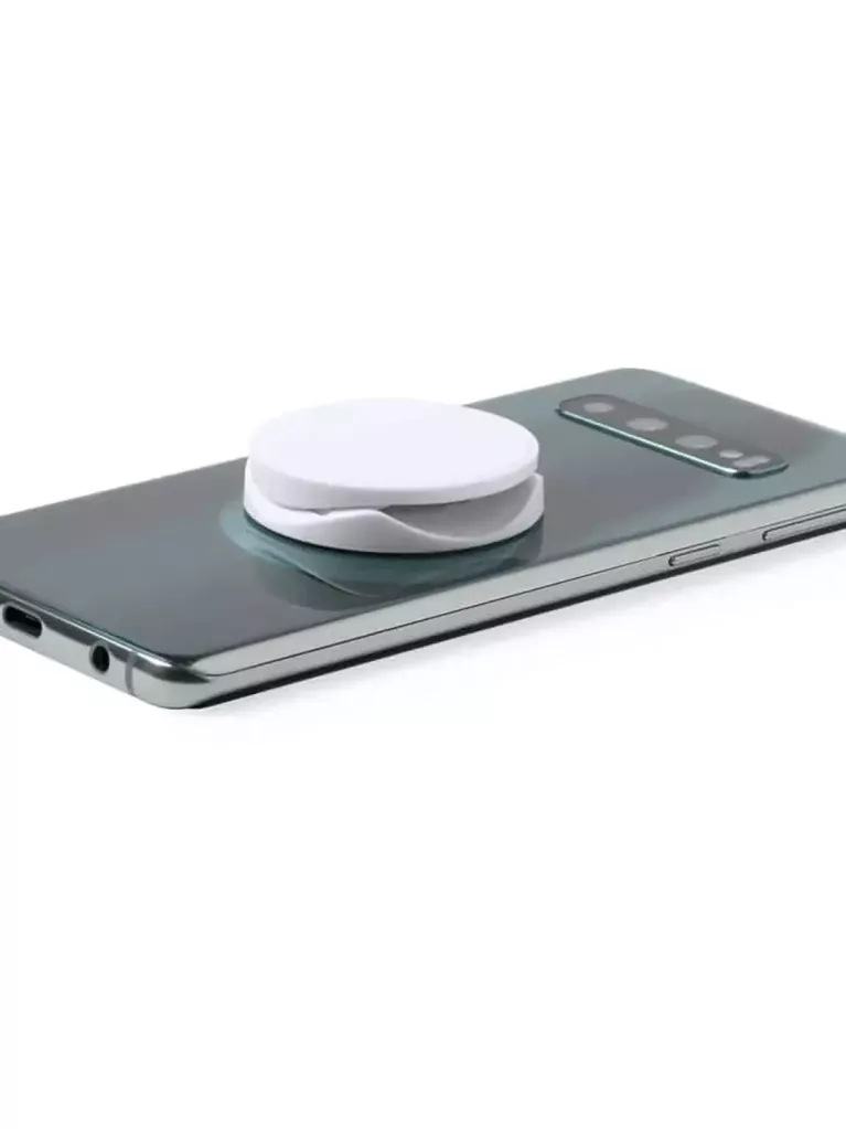 white folding popsocket