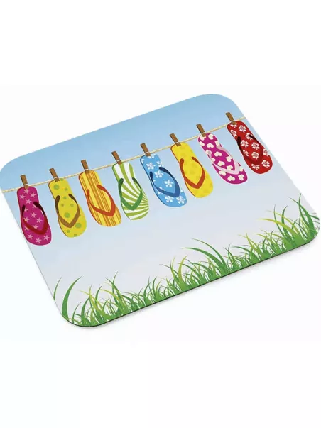 personalisierte rechteckige Mousepads