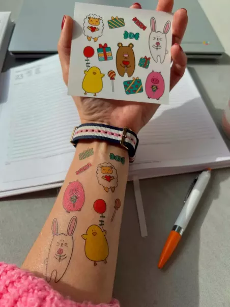 Calcamonías personalizadas