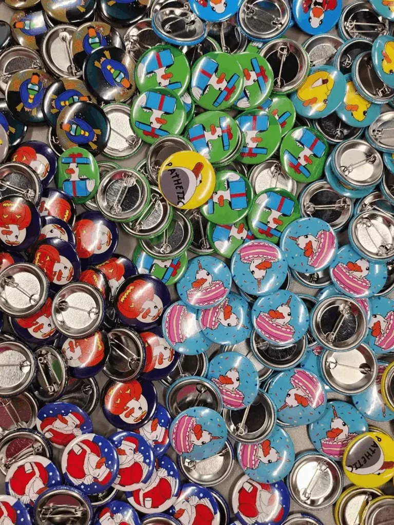chapas personalizadas a todo color