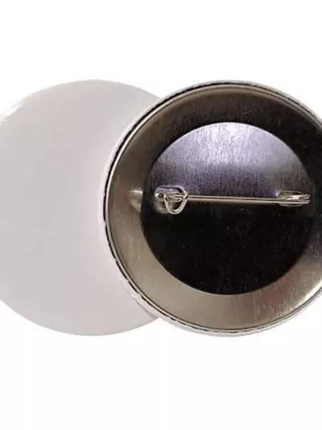 chapas personalizadas alfiler