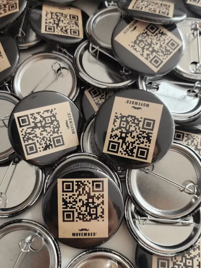 chapas promocionales de 38 mm uvimark