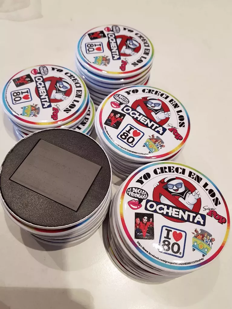 spille magnetiche promozionali