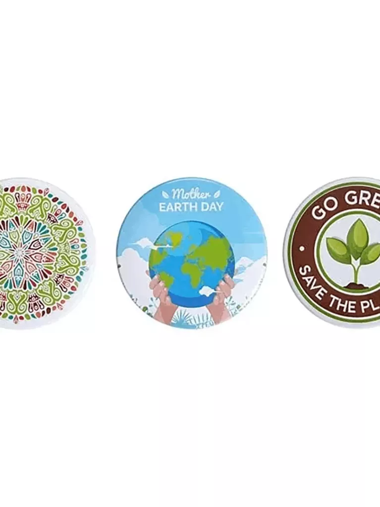 advertising buttons
