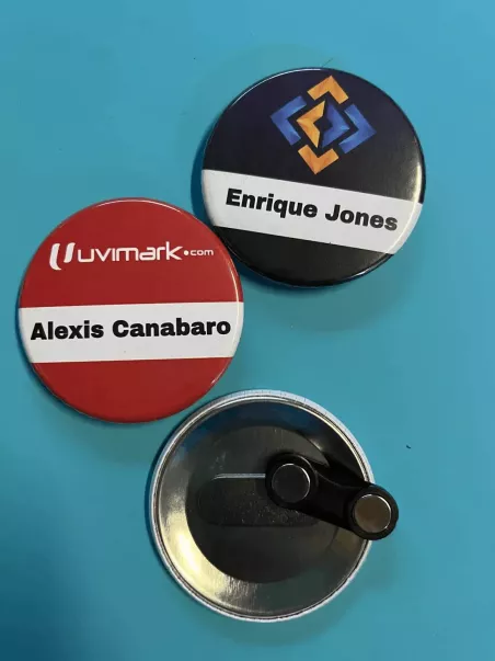 chapas para personal