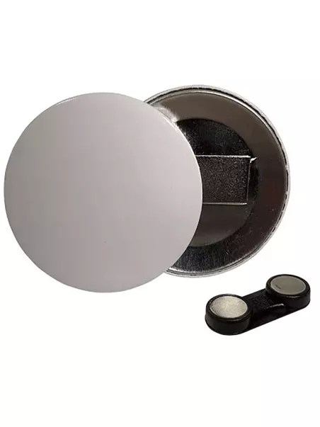 Chapas personalizadas iman doble