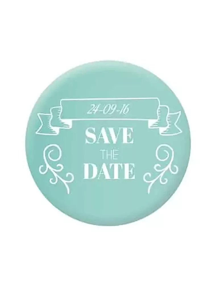 custom wedding buttons