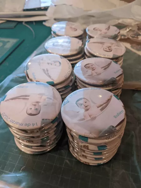 Espejos personalizados para bodas, bautizos y comuniones