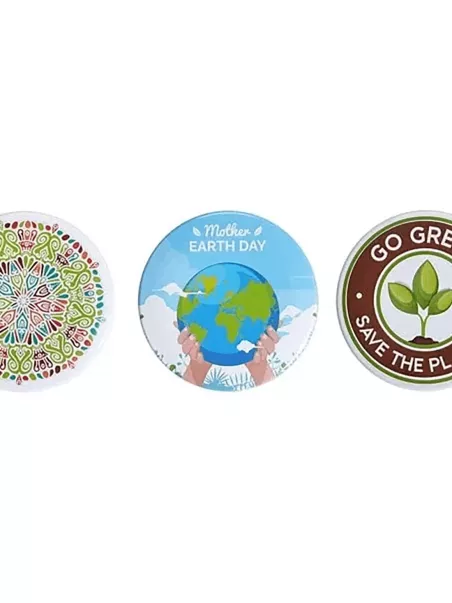 badges publicitaires