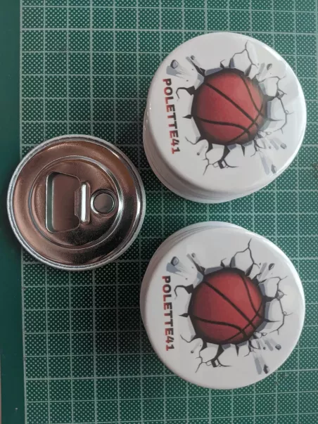 Chapas Con Abrebotellas e Imán Personalizadas | Uvimark®