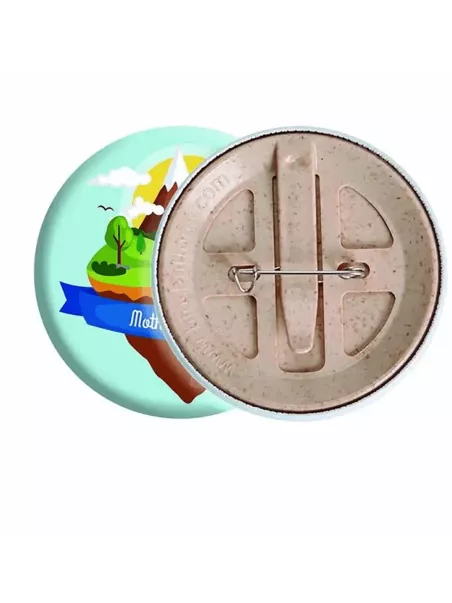 chapas biodegradables personalizadas