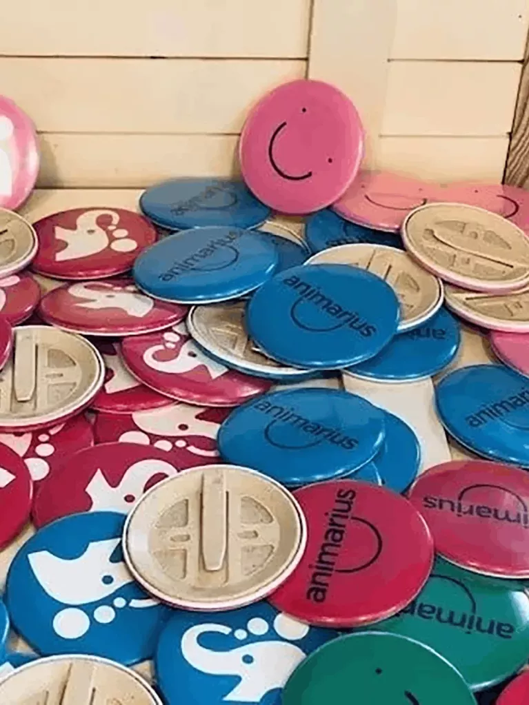 spille biodegradabili personalizzate