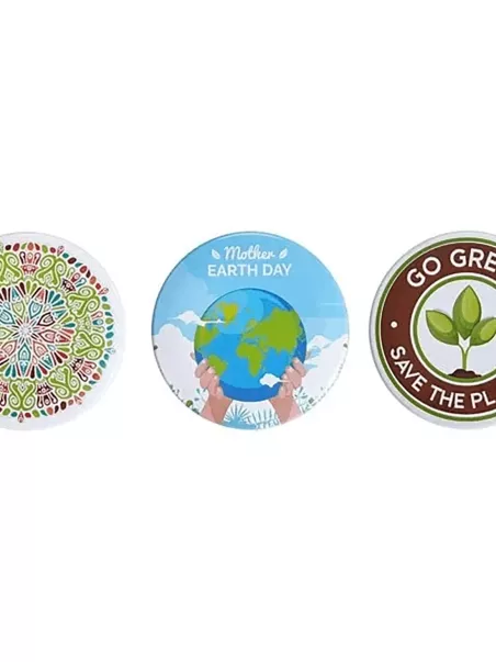 badges publicitaires