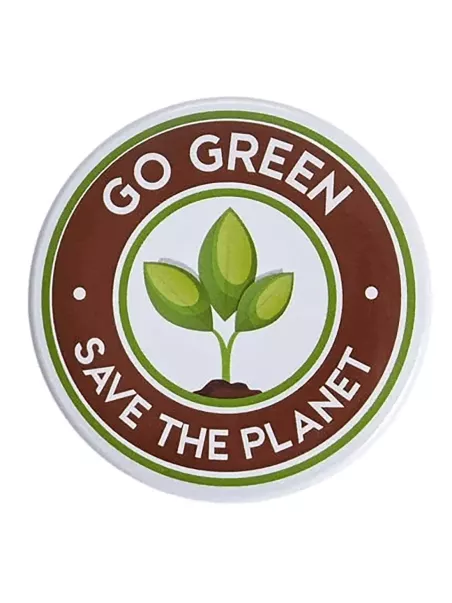 badges écologiques personnalisés
