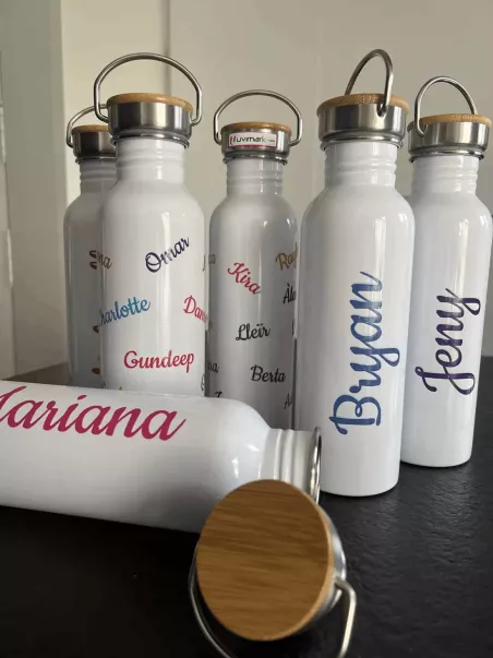 borracce personalizzate con nome