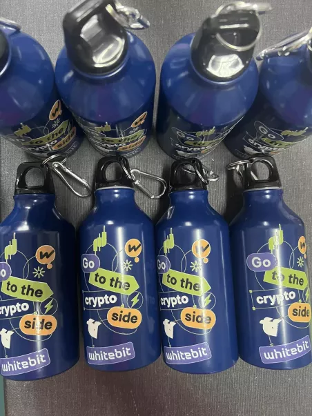 full-color custom water bottles