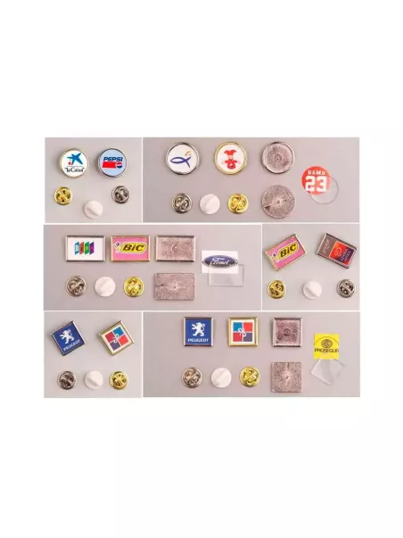 personalisierte Werbe-Pins