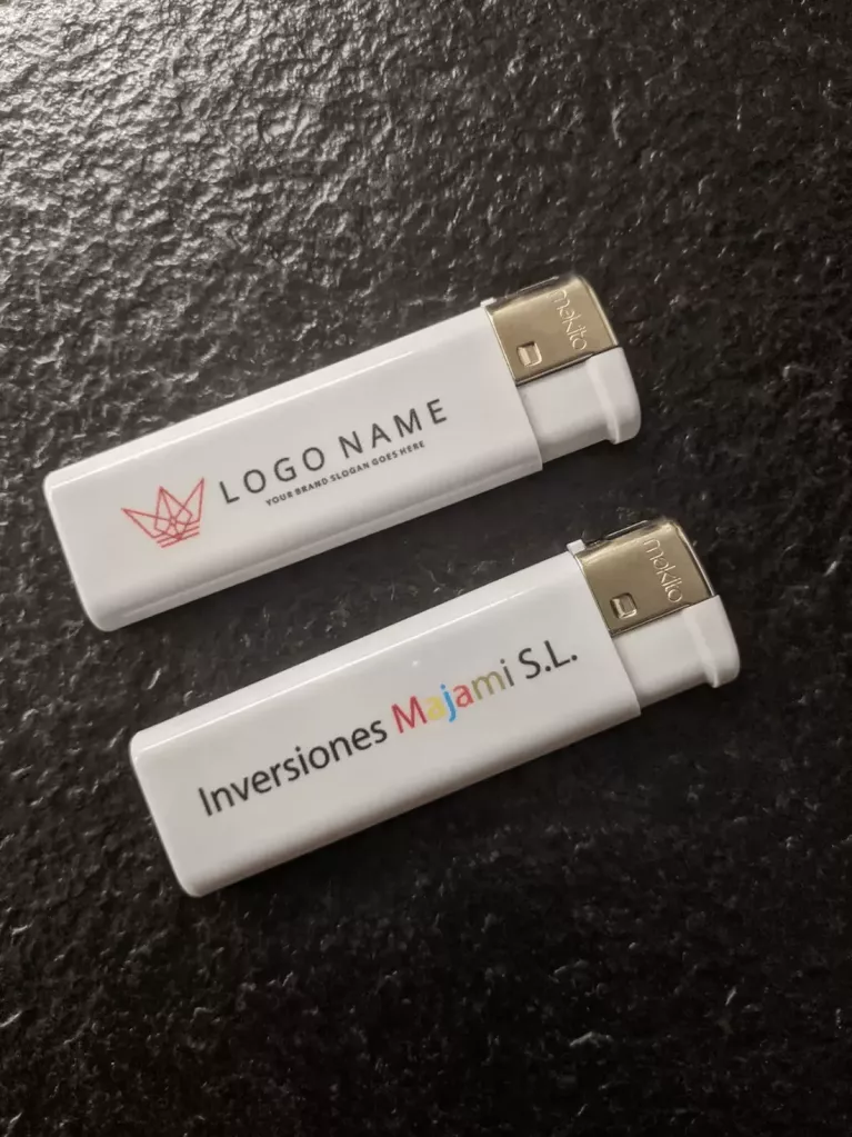 custom design advertising lighters