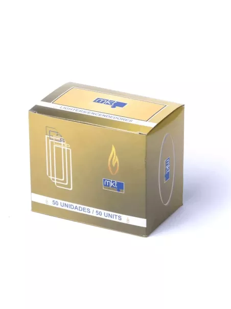 cajas de mecheros personalizados