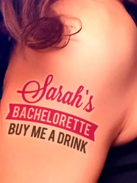 Tattoos temporales para discotecas, ferias y eventos