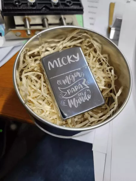accendino regalo papà