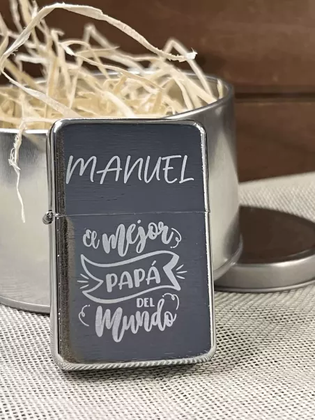 accendino stile Zippo