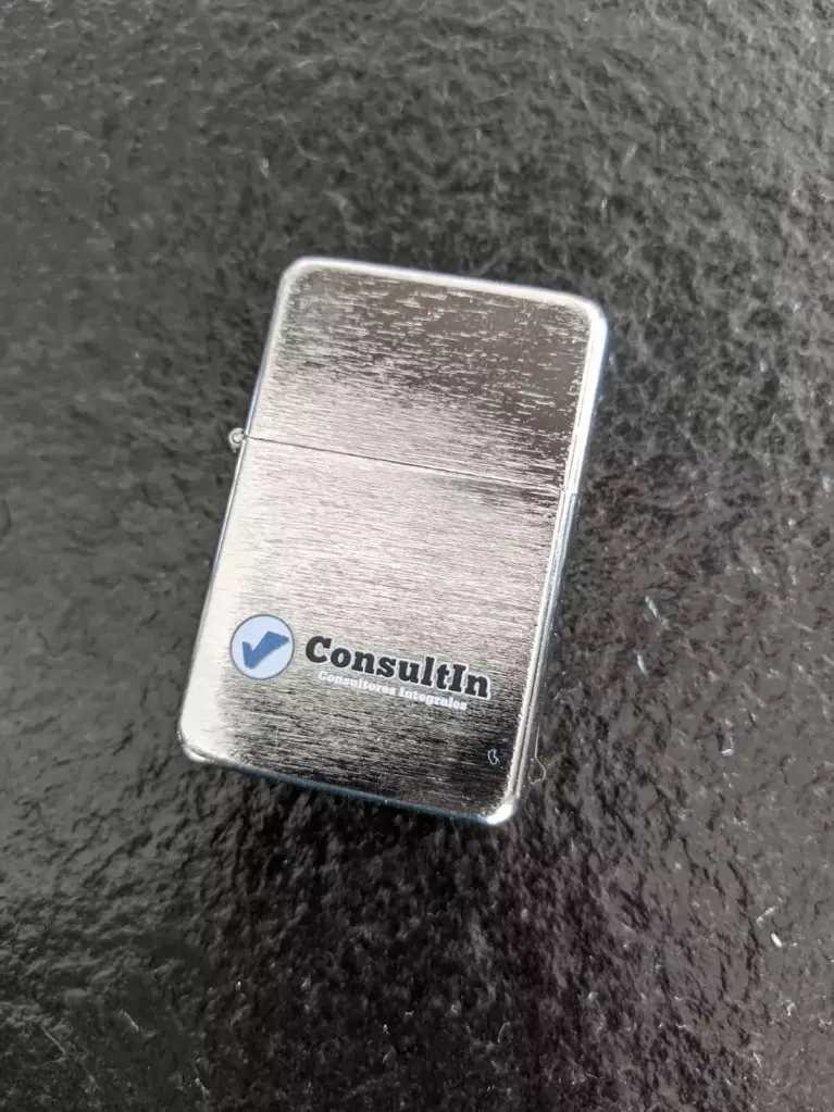personalized metallic lighters
