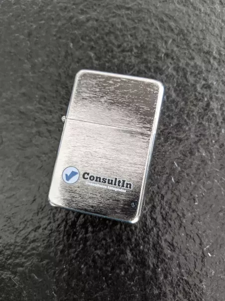 personalized metallic lighters