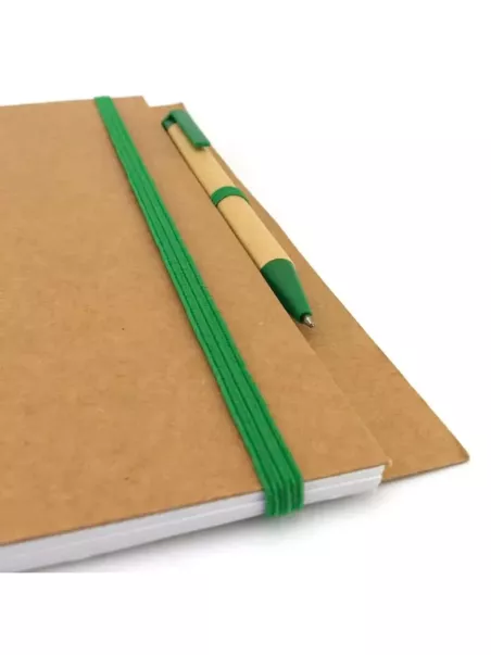 personalized notebook and pen