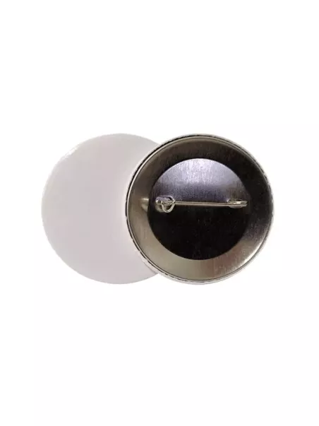 chapas personalizadas alfiler