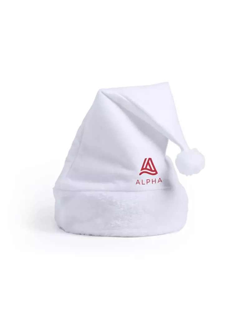 gorros de Pai Natal personalizados