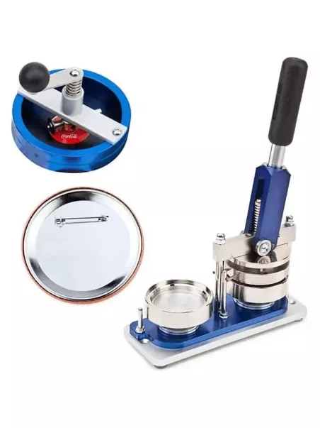 UVI button maker machines