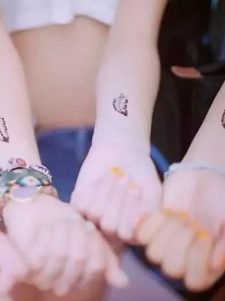 Tatuajes para amigos y peñas