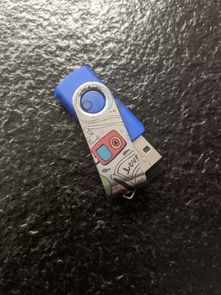 chiavetta USB a colori