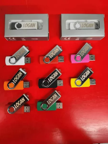 clés USB 16 Go personnalisées de couleur