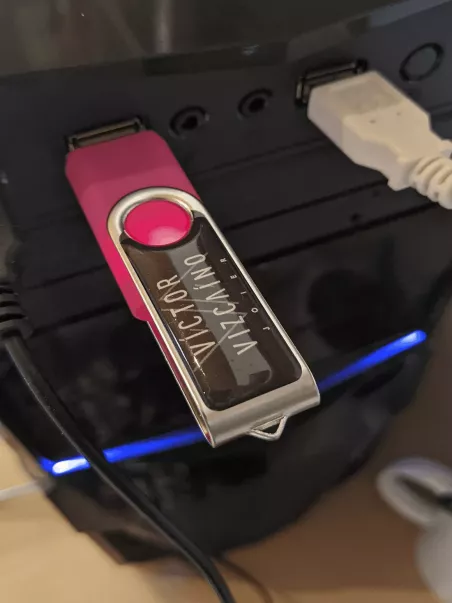 personalisierte Werbe-USB-Sticks mit Branding