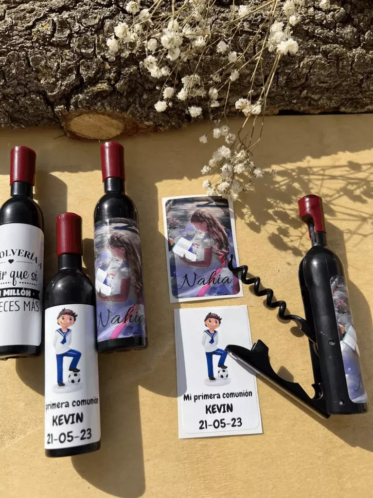 first communion favor corkscrews