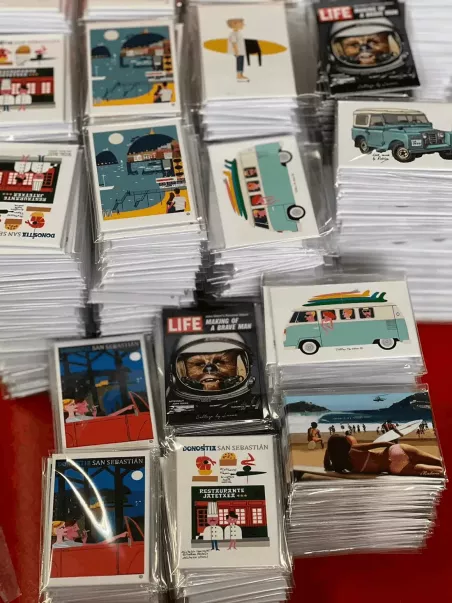 calamite turistiche souvenir di qualità