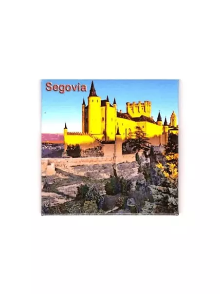square souvenir magnets