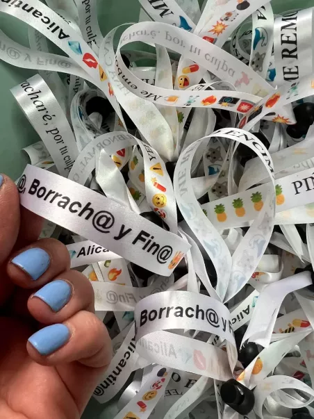 birthday party bracelets