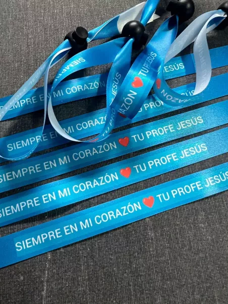 bracelets de remise des diplômes