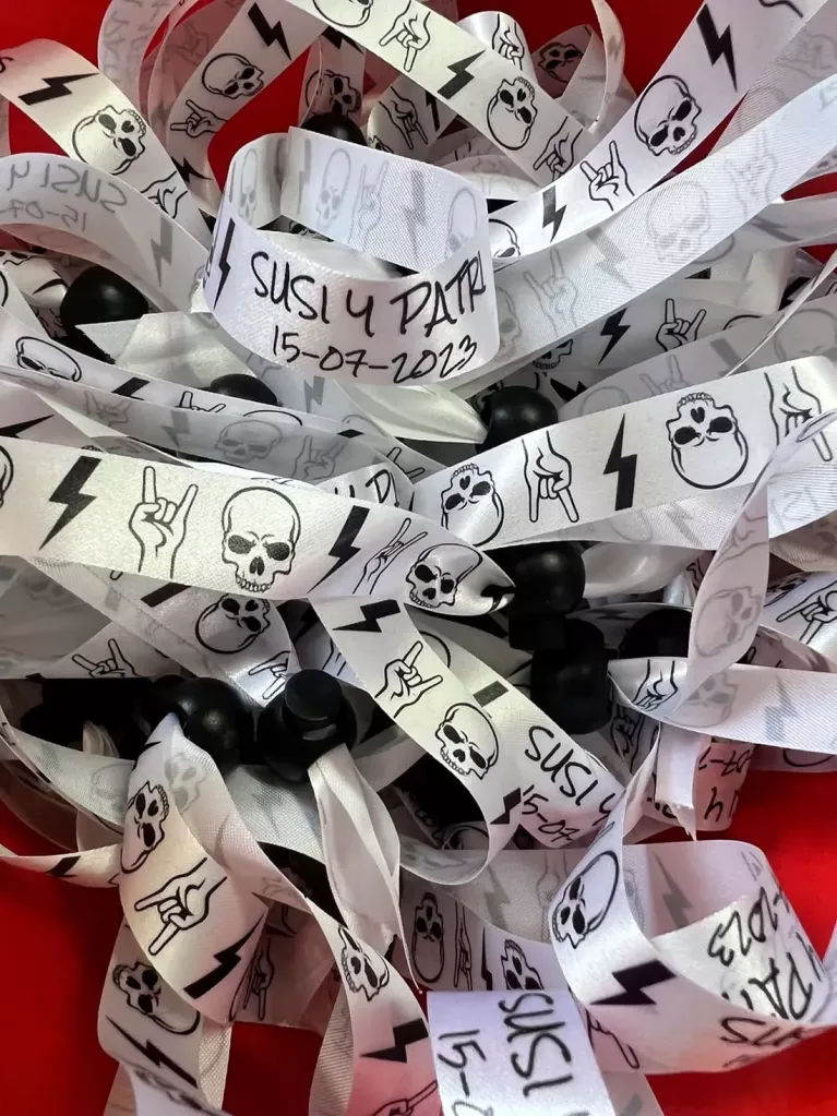 pulseras bodas