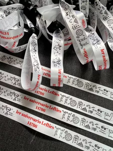 anniversary celebration bracelets