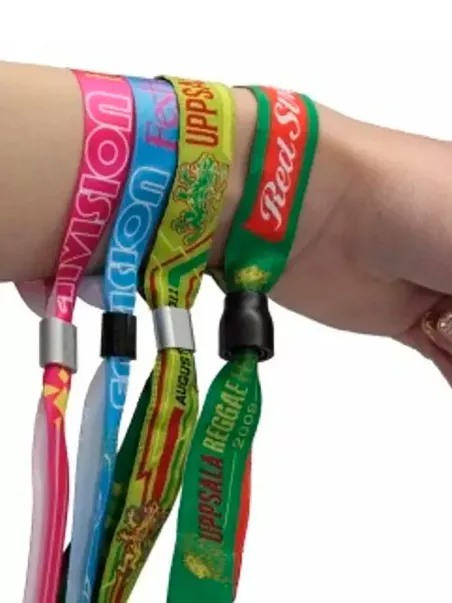 fabric wristbands for events and parties