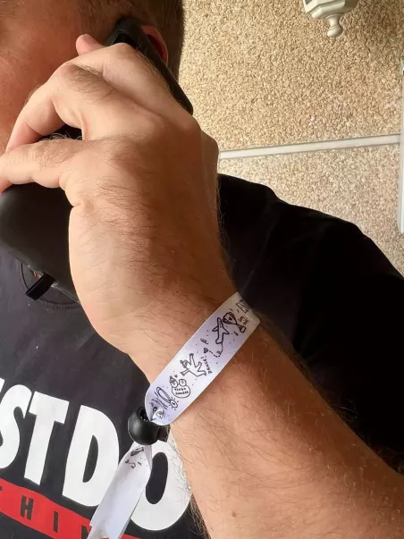 party wristbands