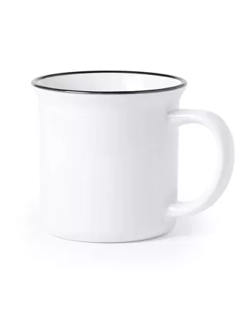 черные винтажные кружки