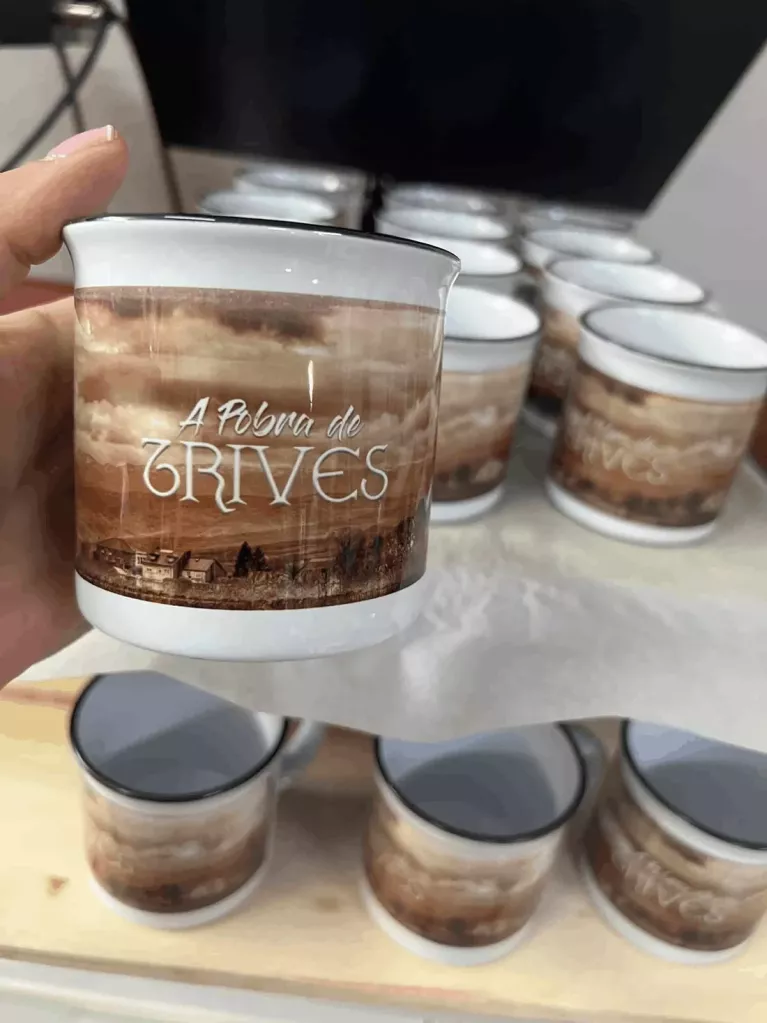 mugs vintage personnalisés