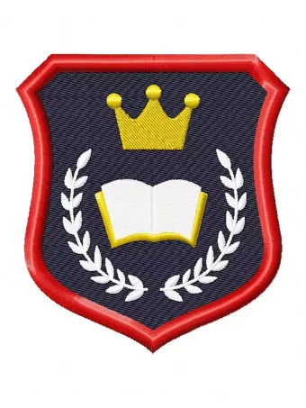 custom club embroidered patches