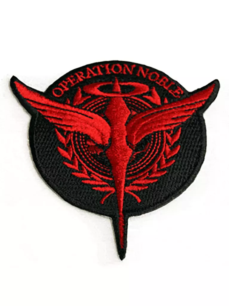 bestickte Airsoft-Patches